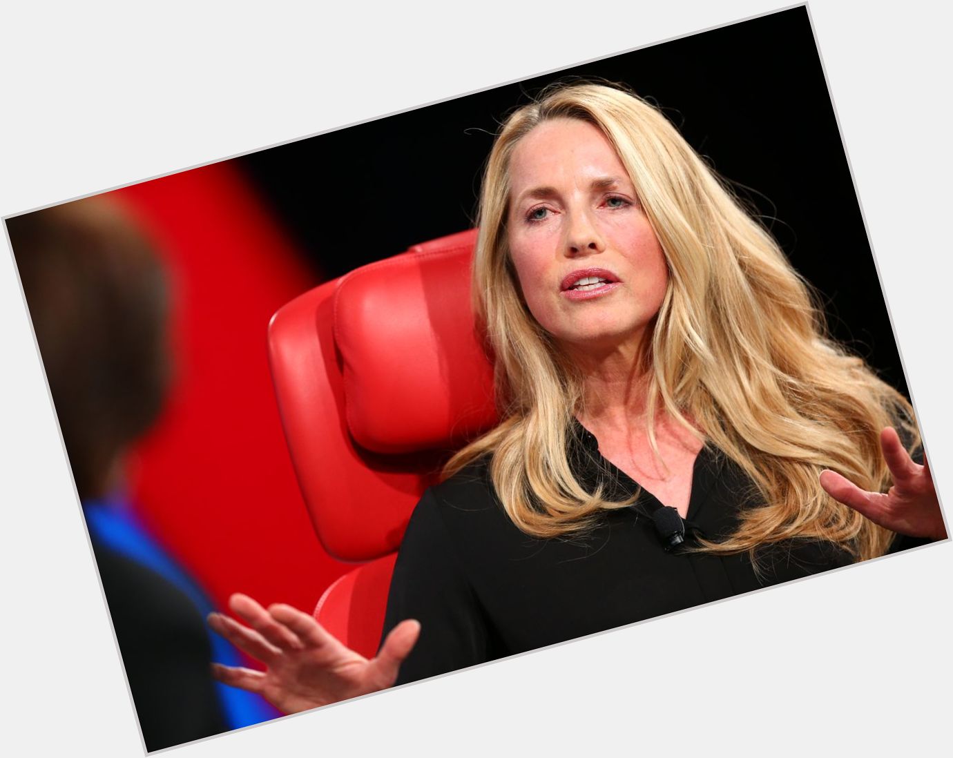 Laurene Powell Jobs where who 6