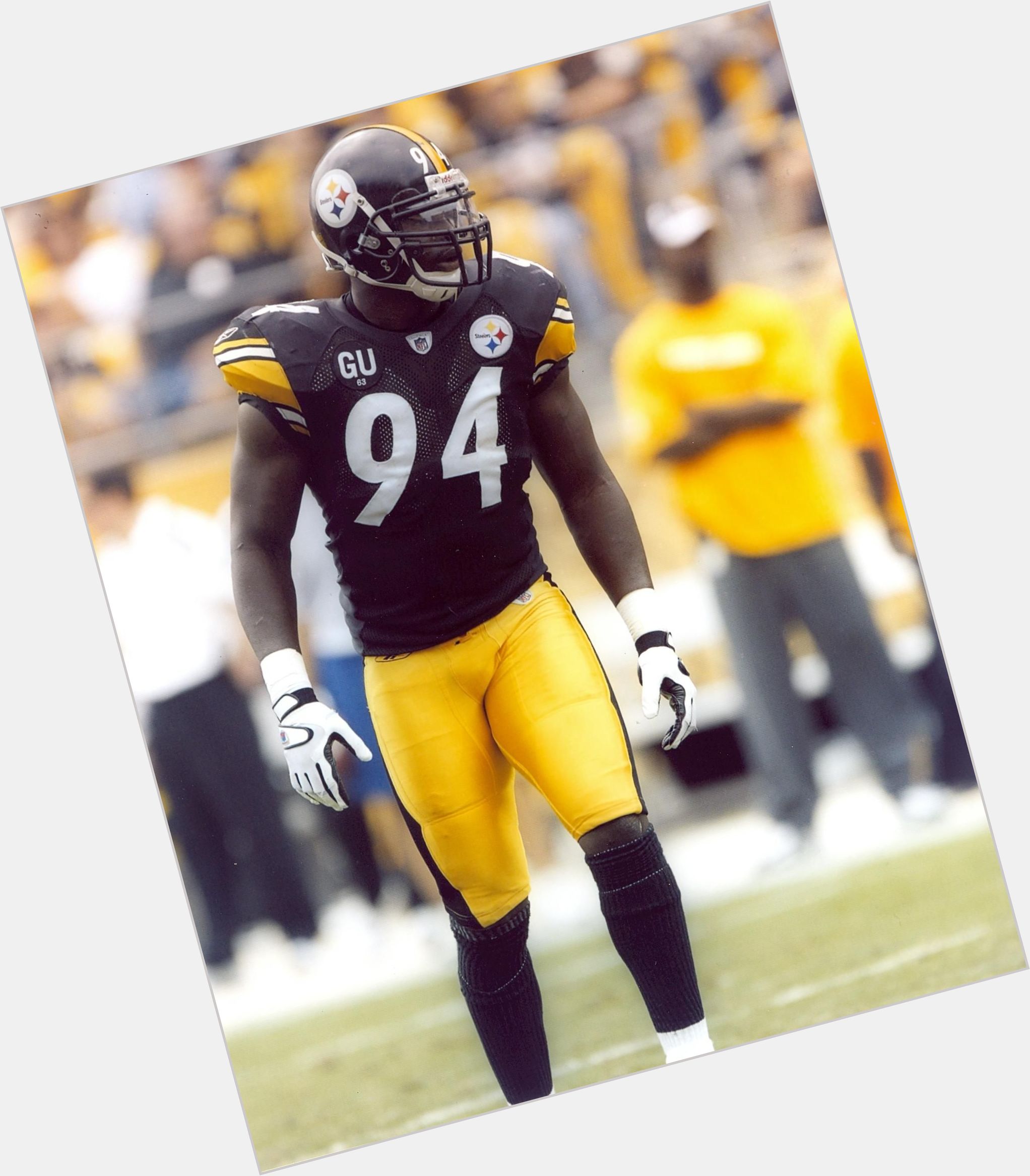 Lawrence Timmons body 3