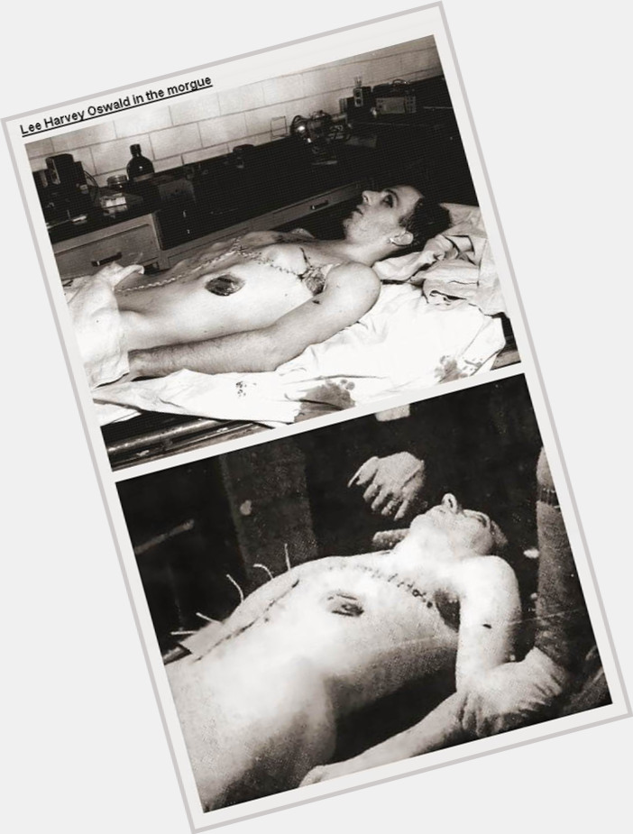 Lee Harvey Oswald shirtless bikini