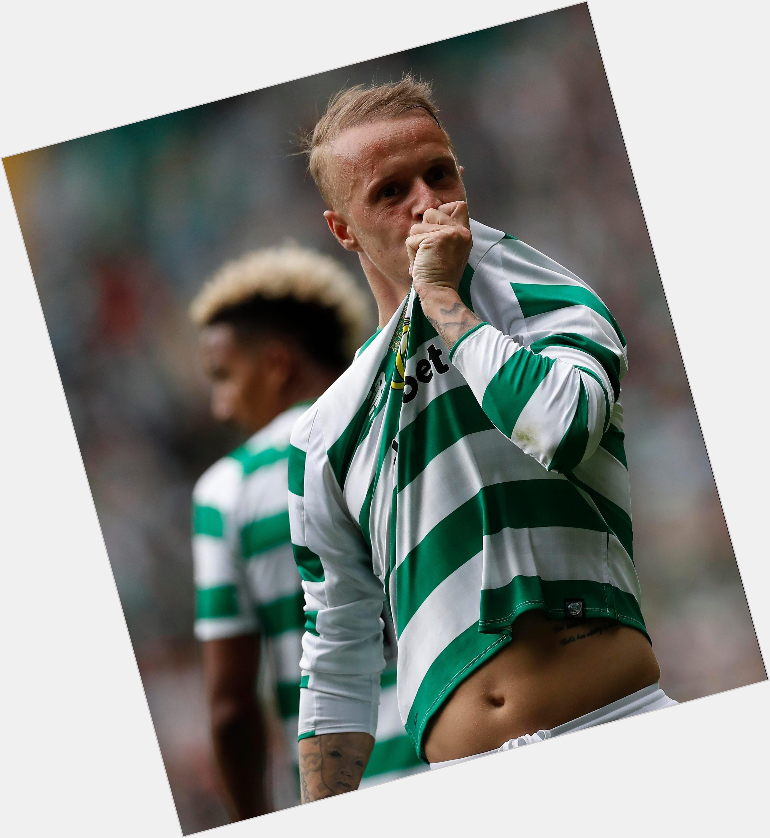 Leigh Griffiths marriage 3