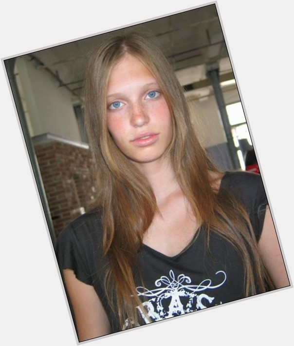 Lenka Bozikova Slim body,  light brown hair & hairstyles