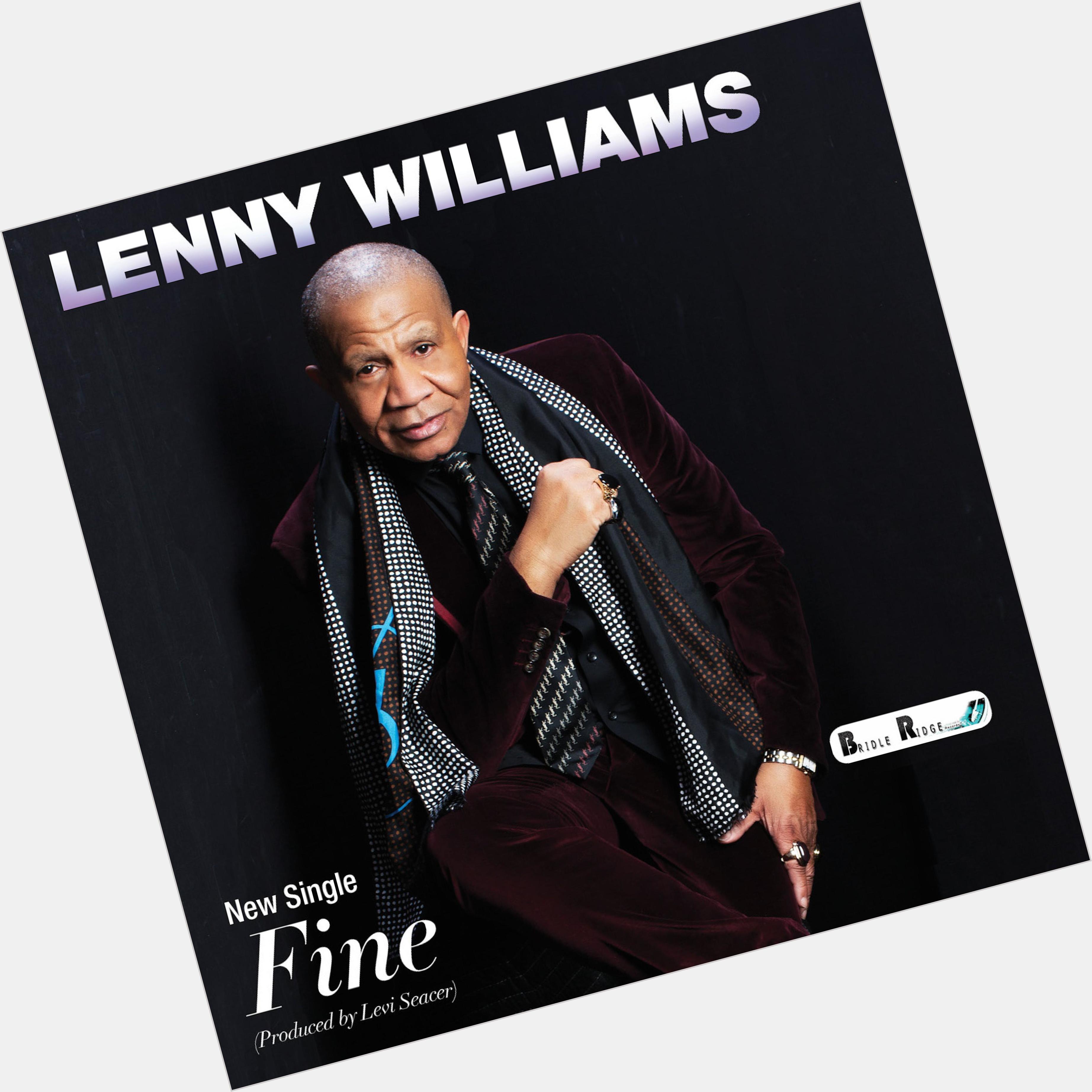 Lenny Williams new pic 1
