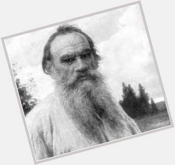 Leo Tolstoy  