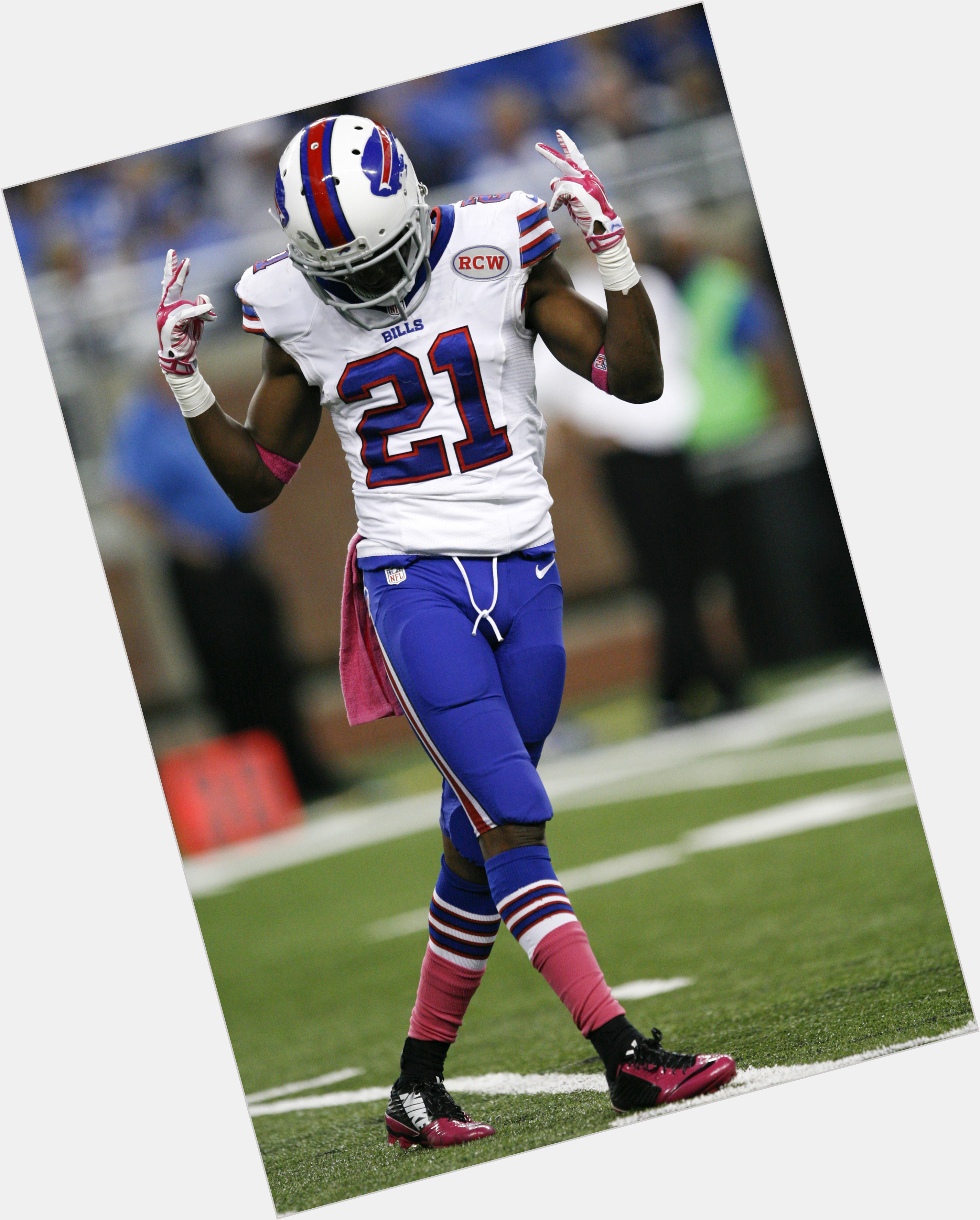 Leodis Anquane McKelvin picture 1