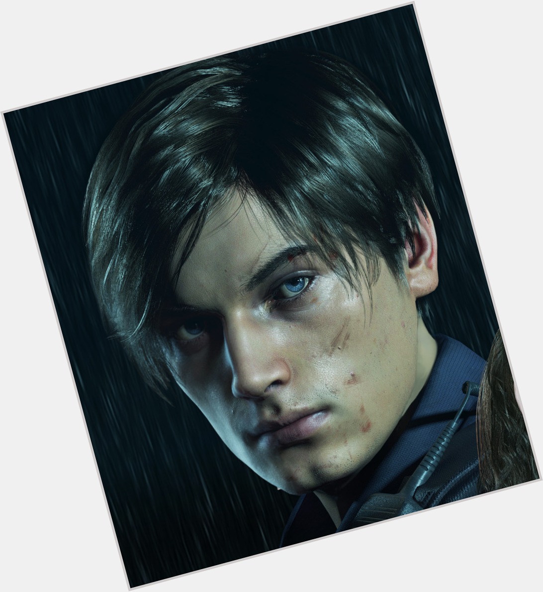 Https://fanpagepress.net/m/L/Leon Isaac Kennedy Full Body 2