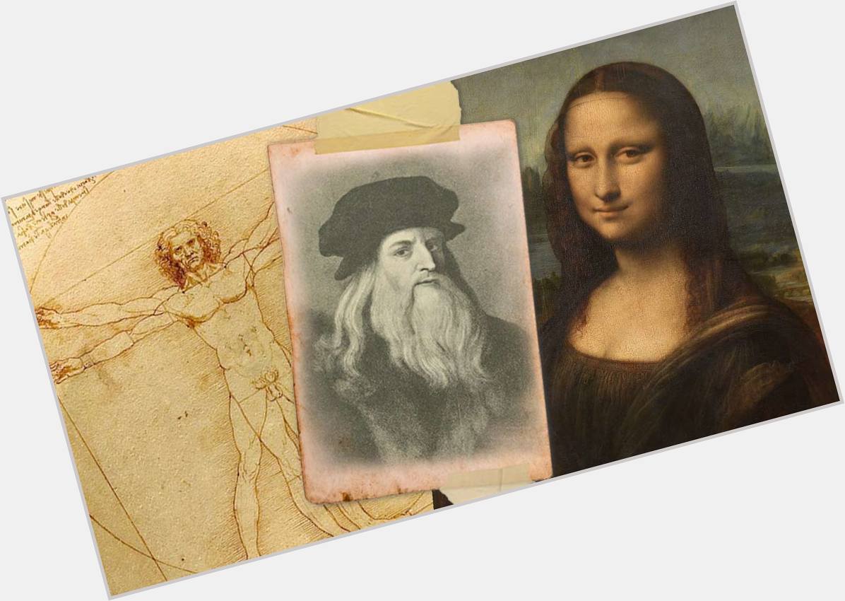 Leonardo Da Vinci shirtless bikini