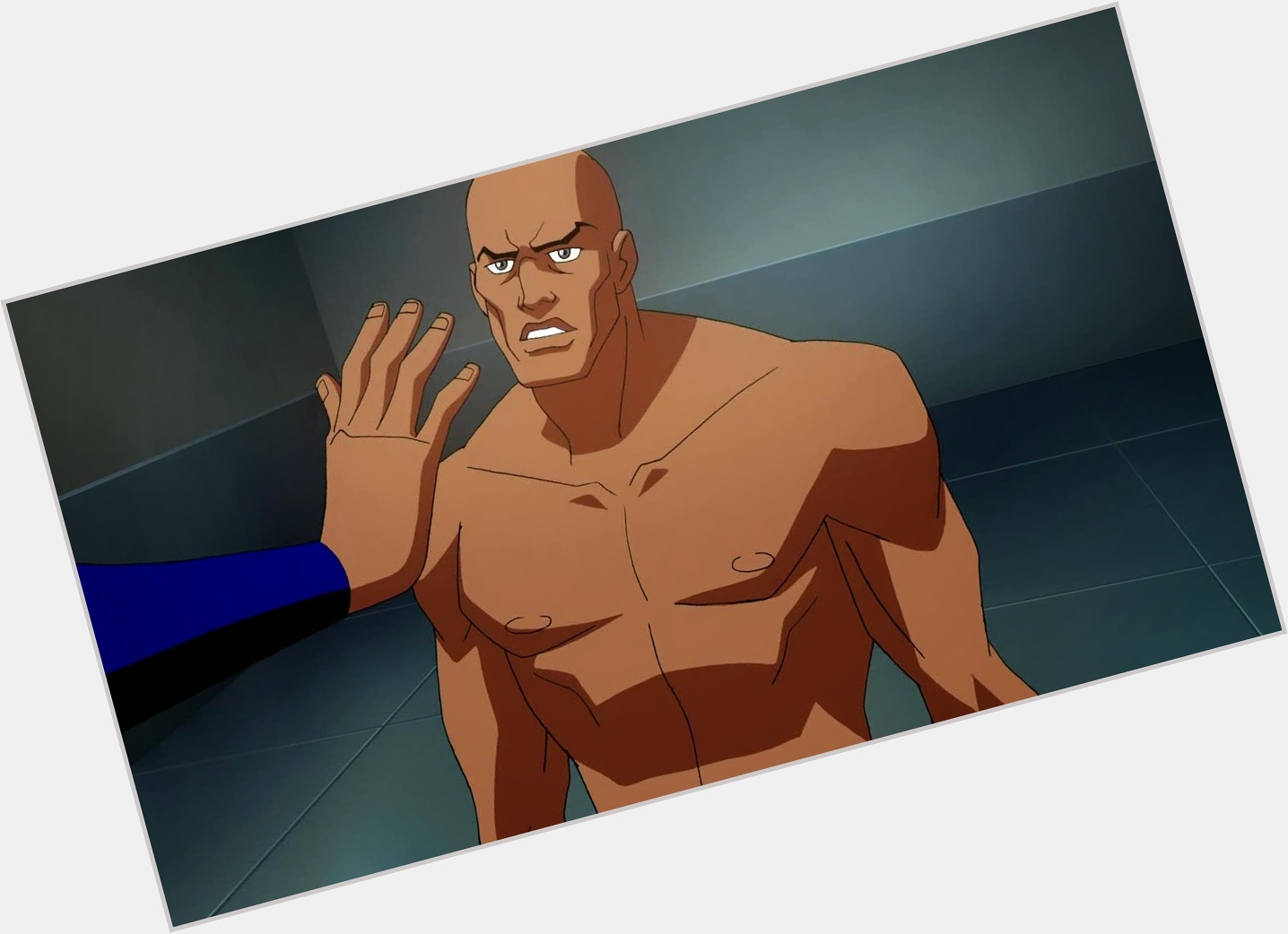 Lex Luthor shirtless bikini