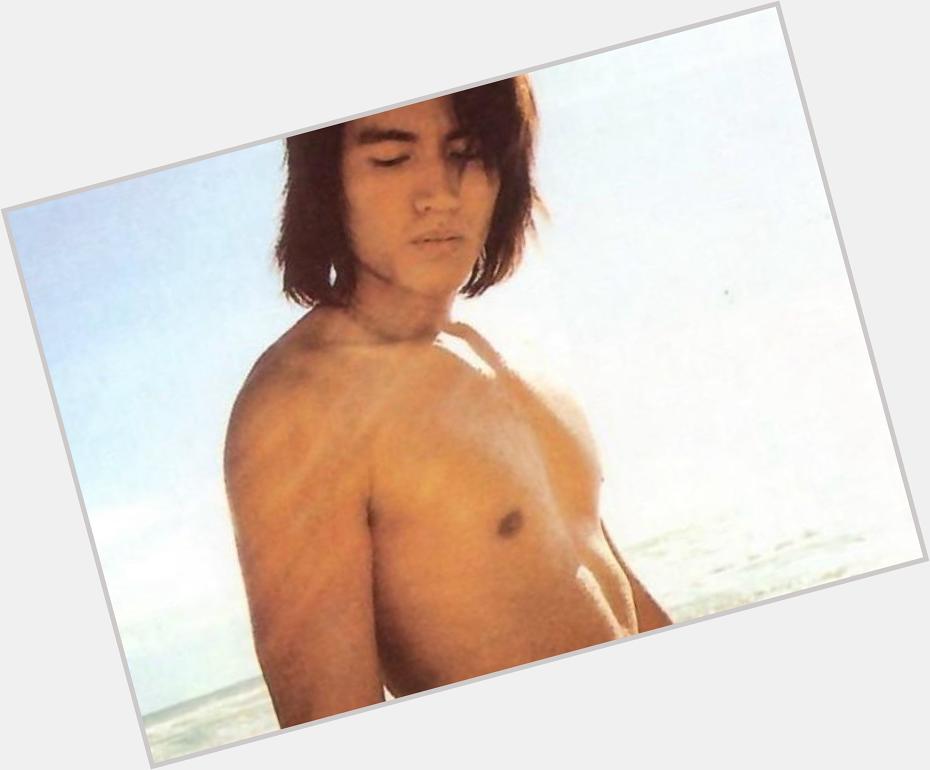 Jerry Yan shirtless bikini