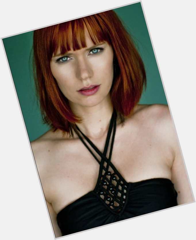 Lillie Claire Slim body,  red hair & hairstyles