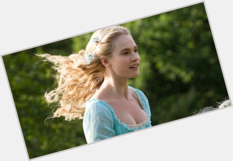 Lily James exclusive hot pic 4