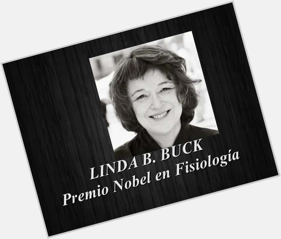 Linda B Buck dating 4