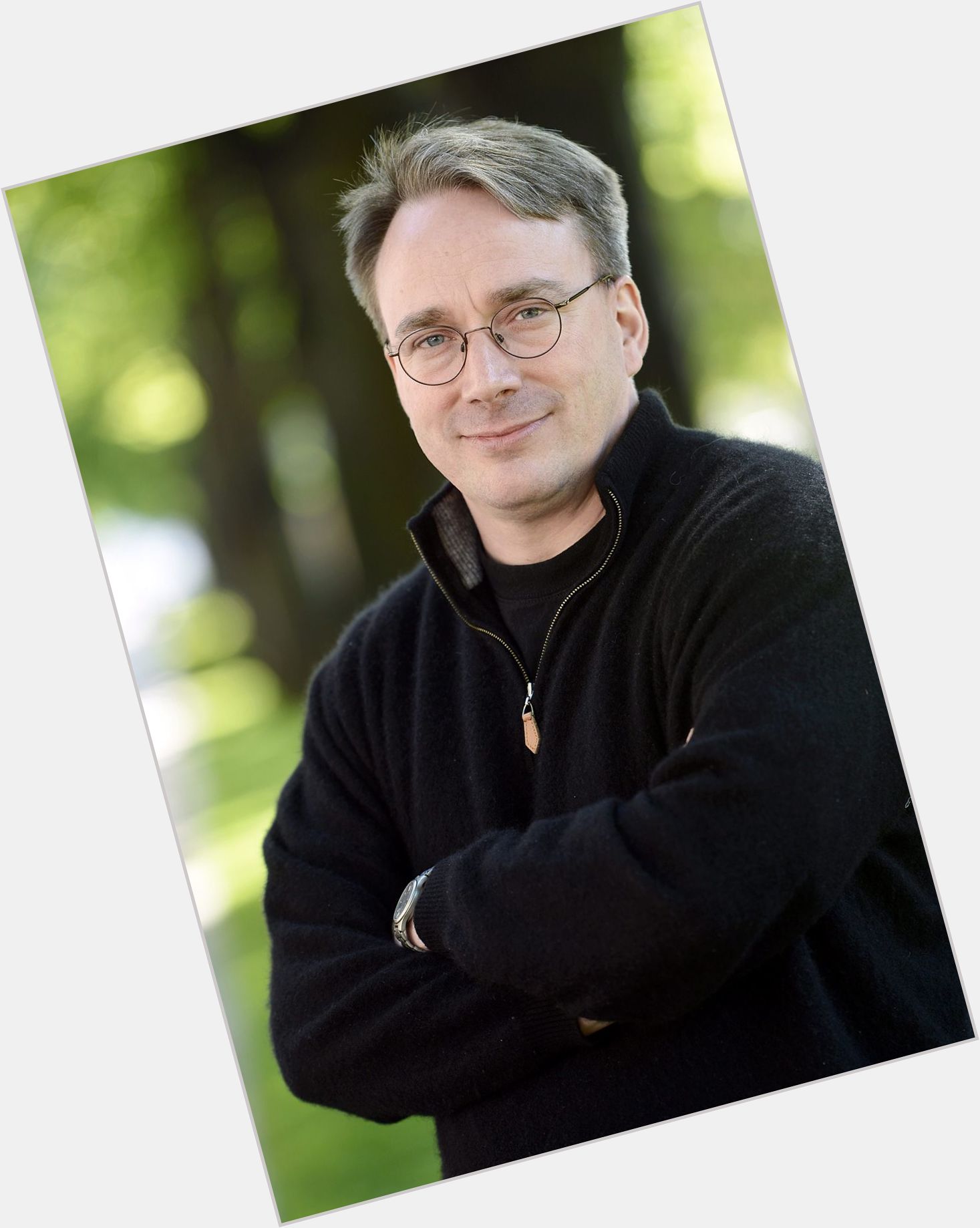 Linus Torvalds new pic 1