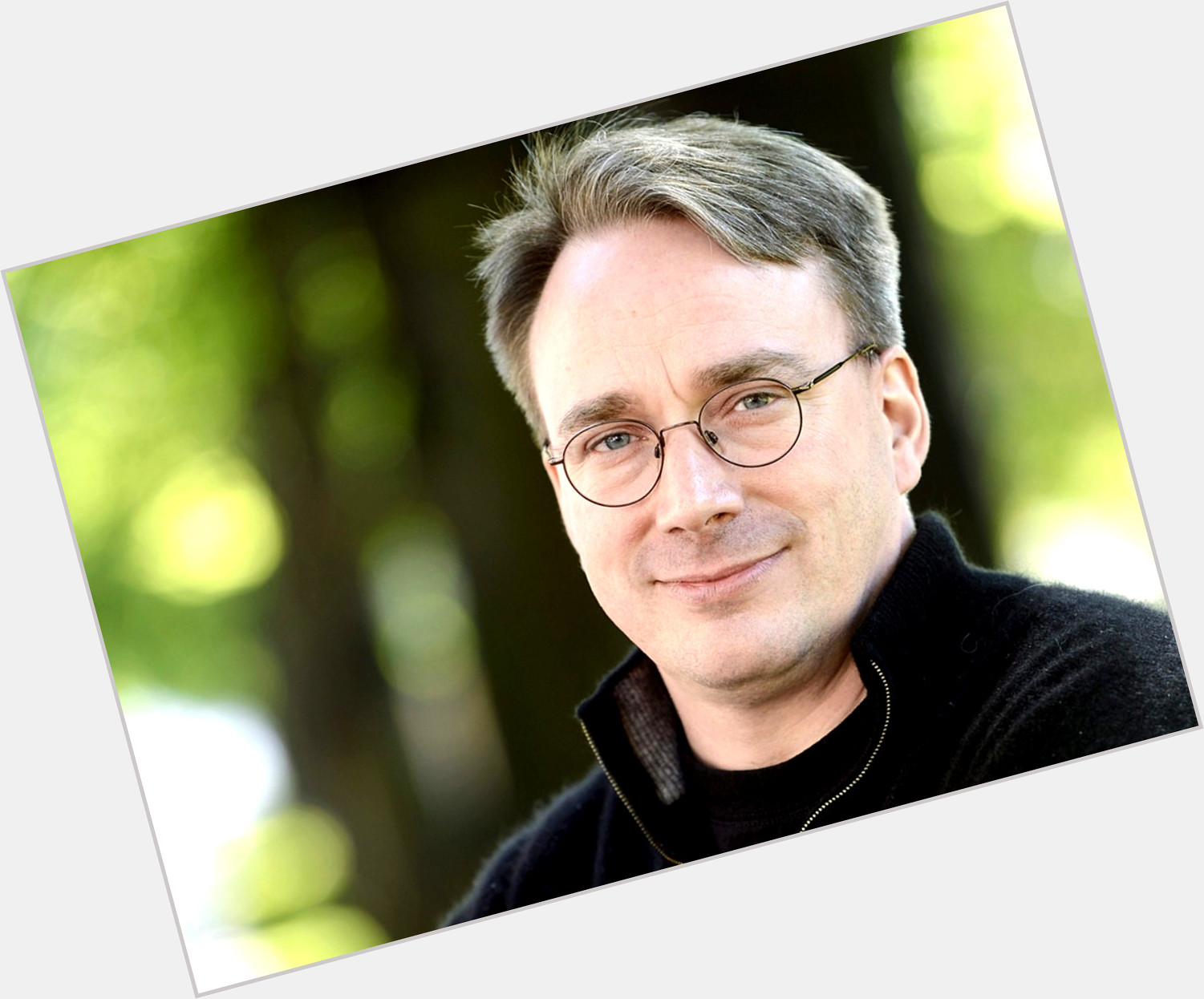 Linus Torvalds birthday 2015