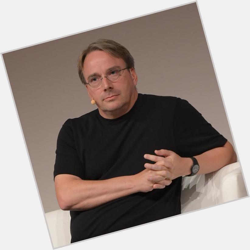Linus Torvalds shirtless bikini
