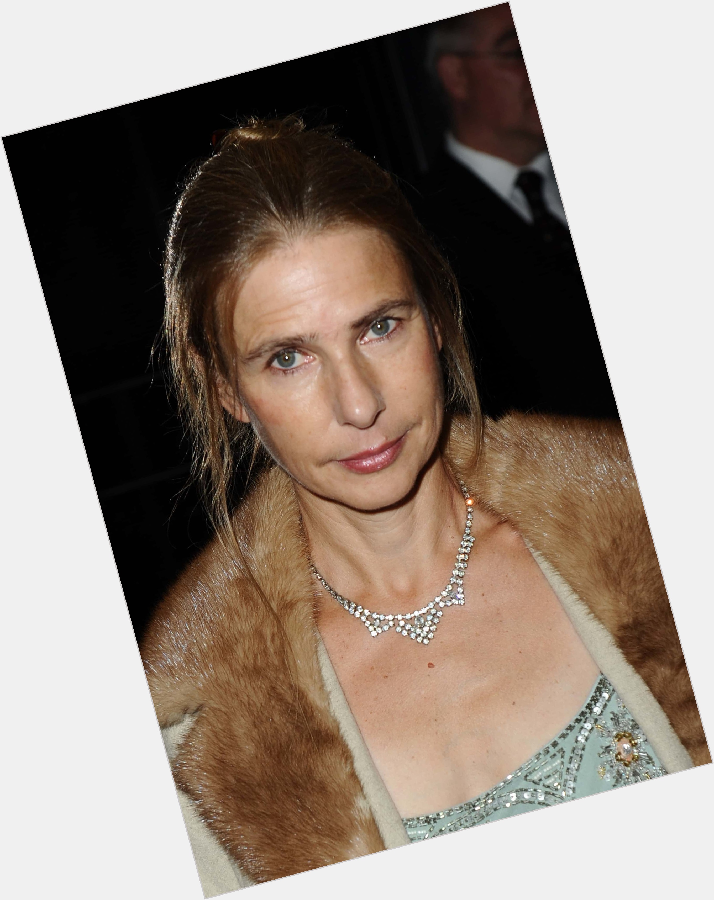 Lionel Shriver hairstyle 8