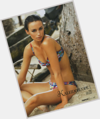 Lizzy Barter shirtless bikini