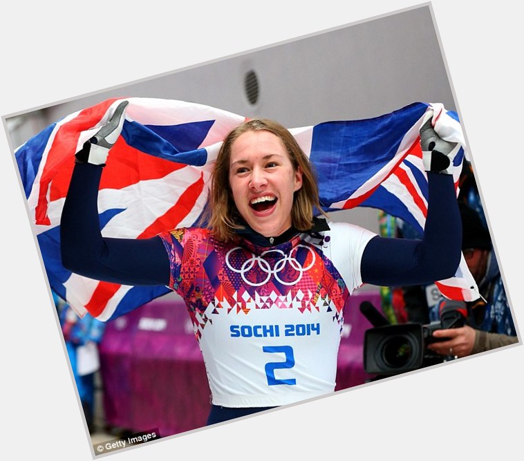 Lizzy Yarnold hairstyle 8
