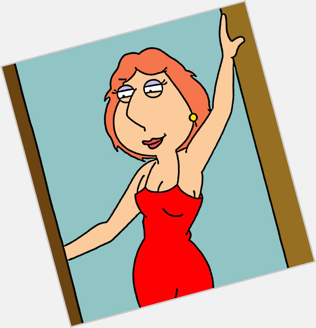 Lois Griffin Slim body,  red hair & hairstyles