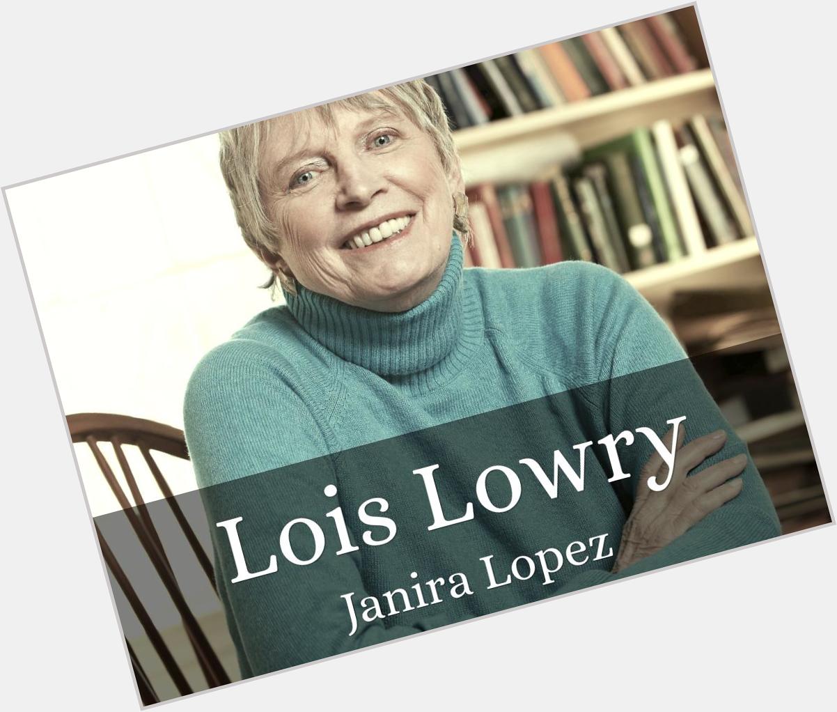 Lois Lowry marriage 8