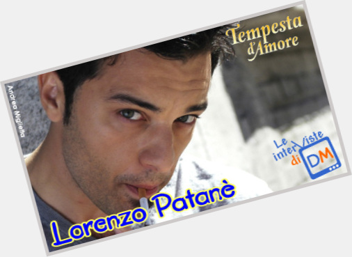 Lorenzo Patane  black hair & hairstyles