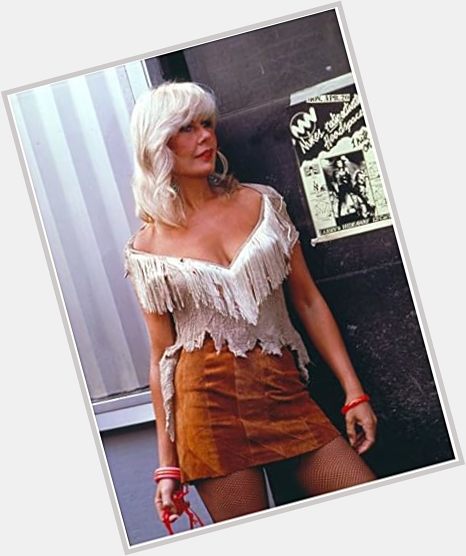 Loretta Combs Average body,  dark brown hair & hairstyles