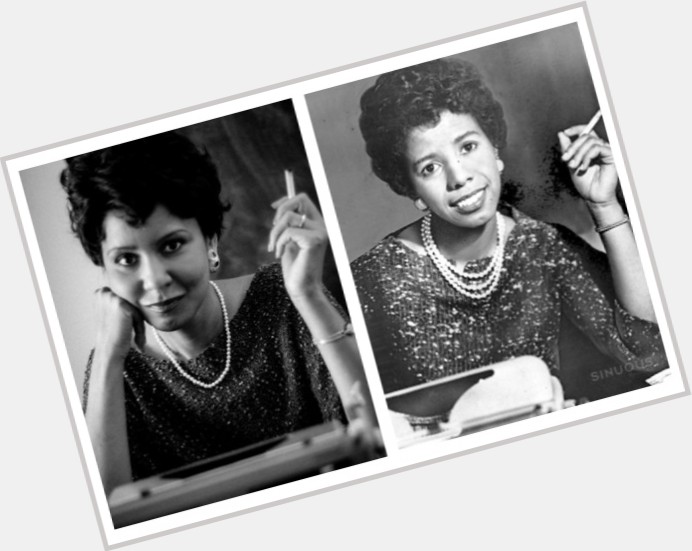 Lorraine Hansberry young 6