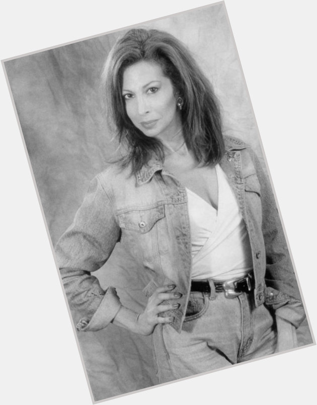 Lorrie Marlow Slim body,  dark brown hair & hairstyles