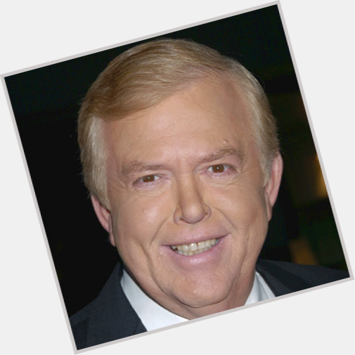 Lou Dobbs Large body,  red hair & hairstyles