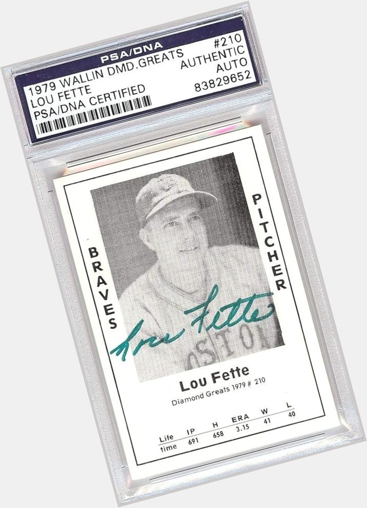 Lou Fette  