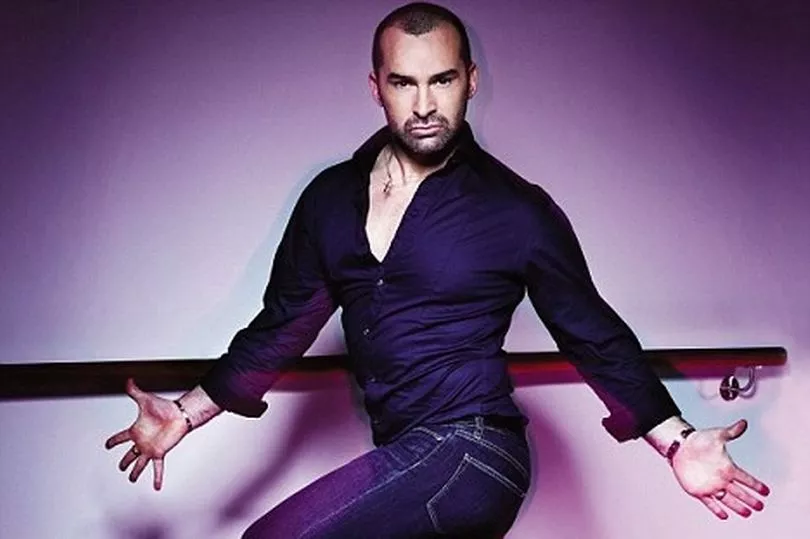 Louie Spence dating 2