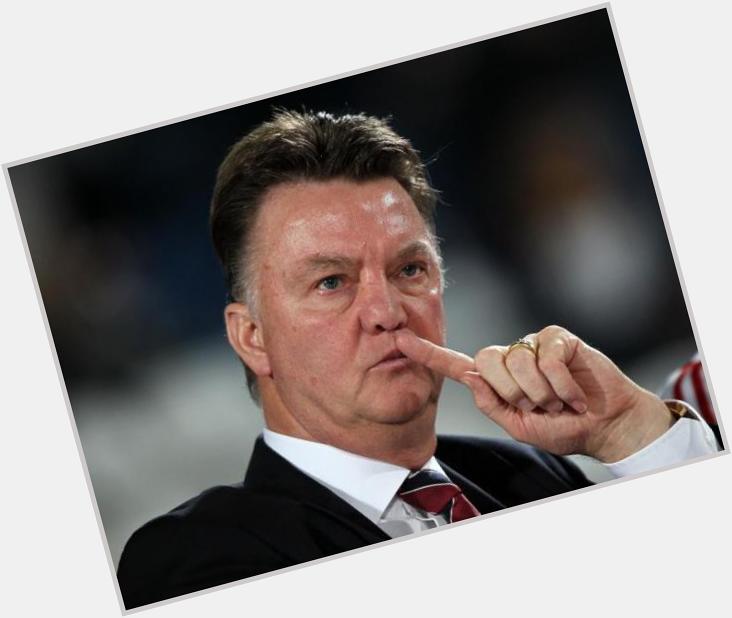 Louis Vangaal hairstyle 3