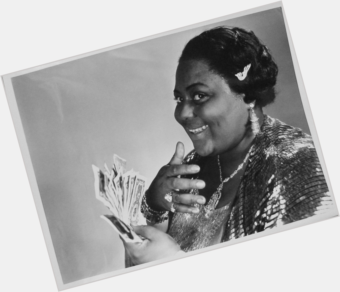 Louise Beavers Large body,  black hair & hairstyles