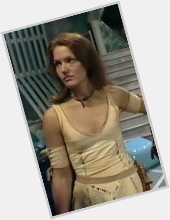 Louise Jameson Average body,  red hair & hairstyles