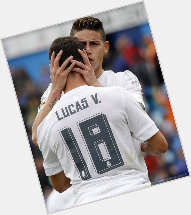 Lucas Vazquez Athletic body,  light brown hair & hairstyles