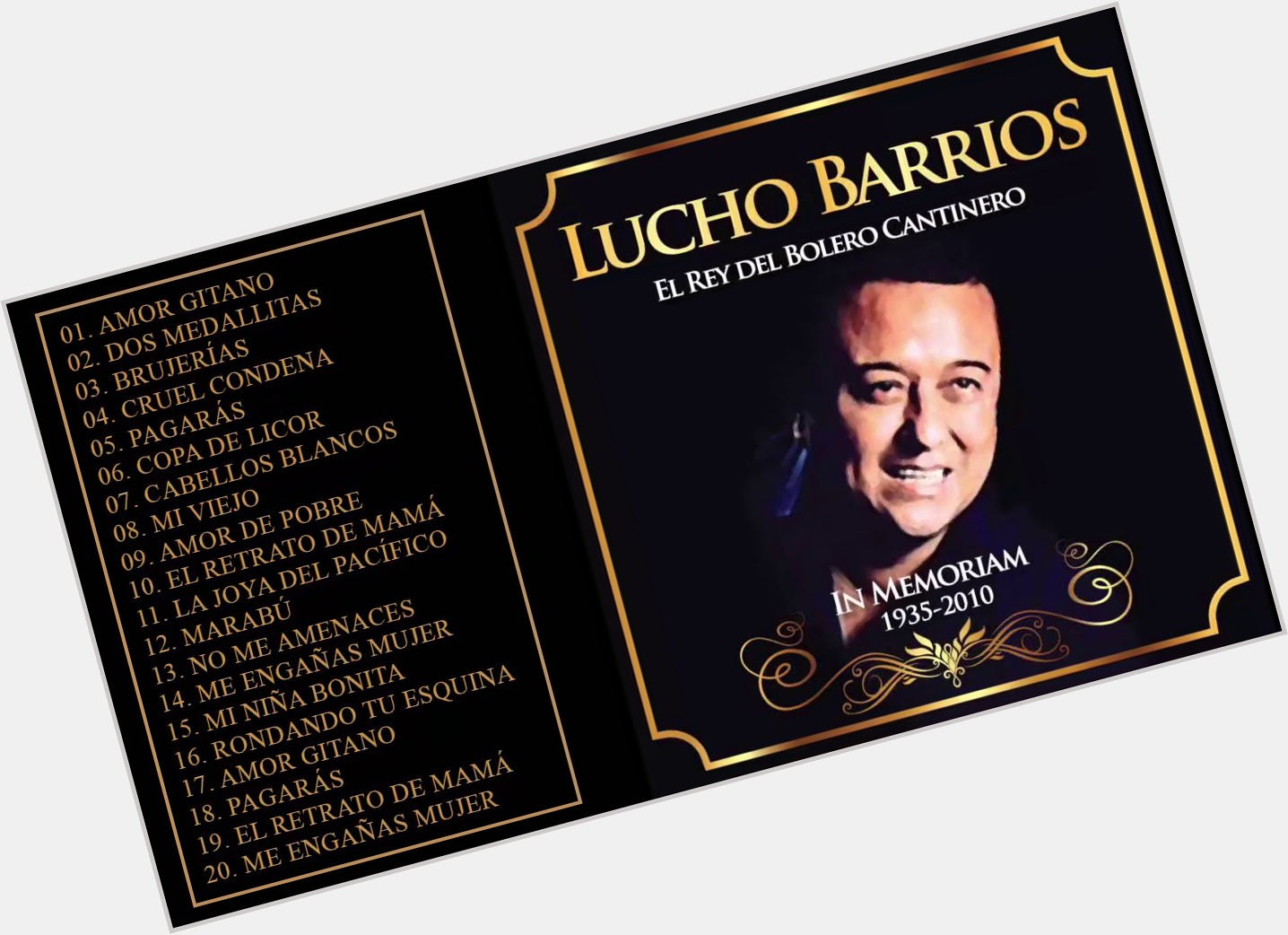 Lucho Barrios hairstyle 3