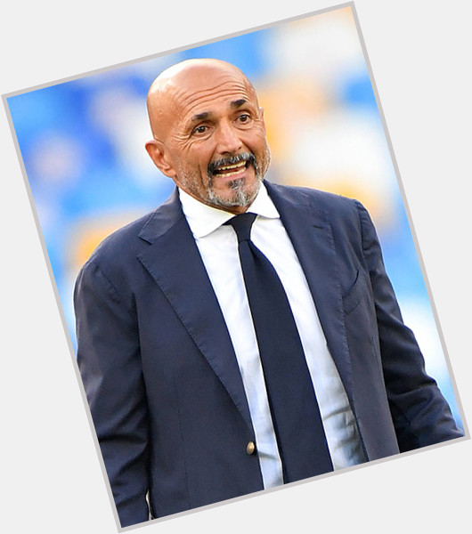 Luciano Spalletti Athletic body,  bald hair & hairstyles