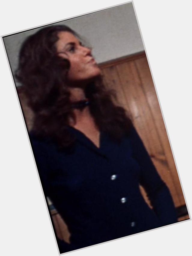 Lucy Grantham Slim body,  dark brown hair & hairstyles
