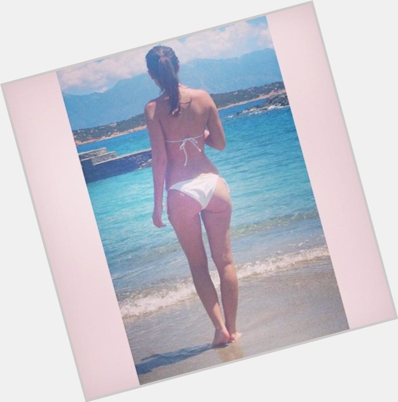 Lucy Watson shirtless bikini