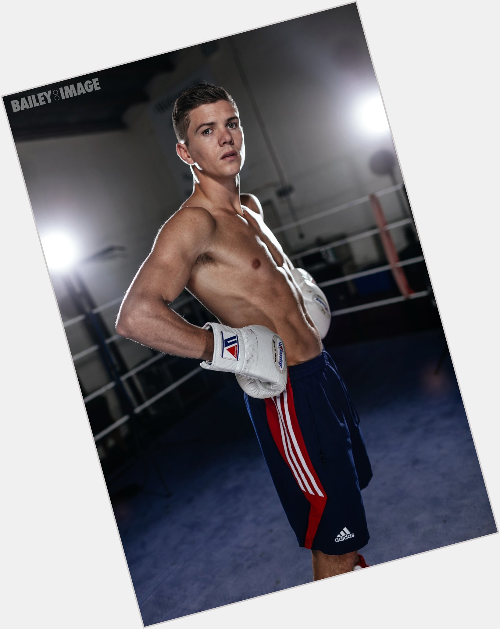 Luke Campbell hairstyle 3