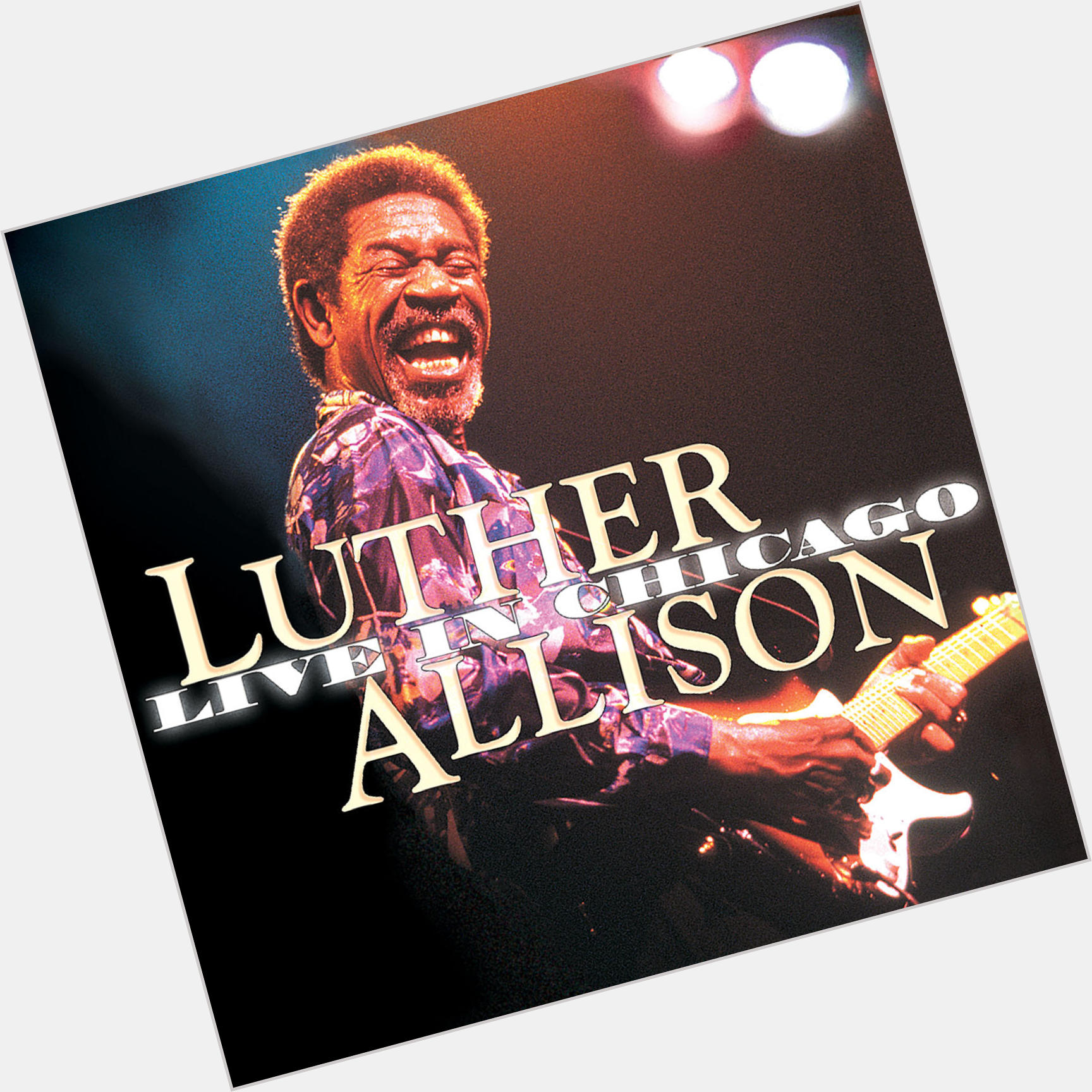 Luther Allison  