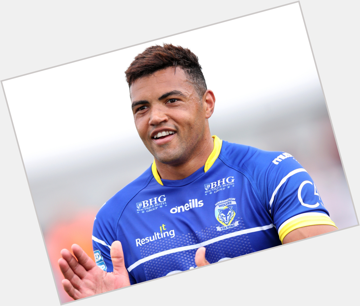 Luther Burrell birthday 2015