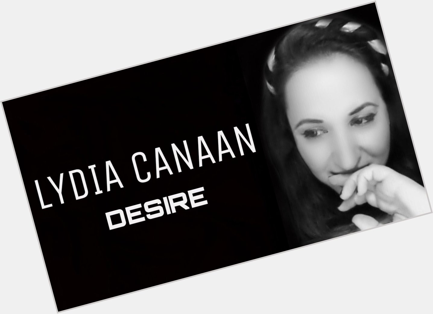Lydia Canaan  dark brown hair & hairstyles