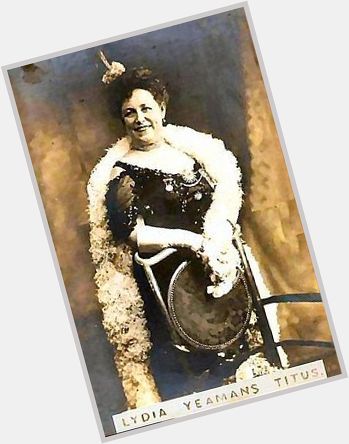 Lydia Yeamans Titus  