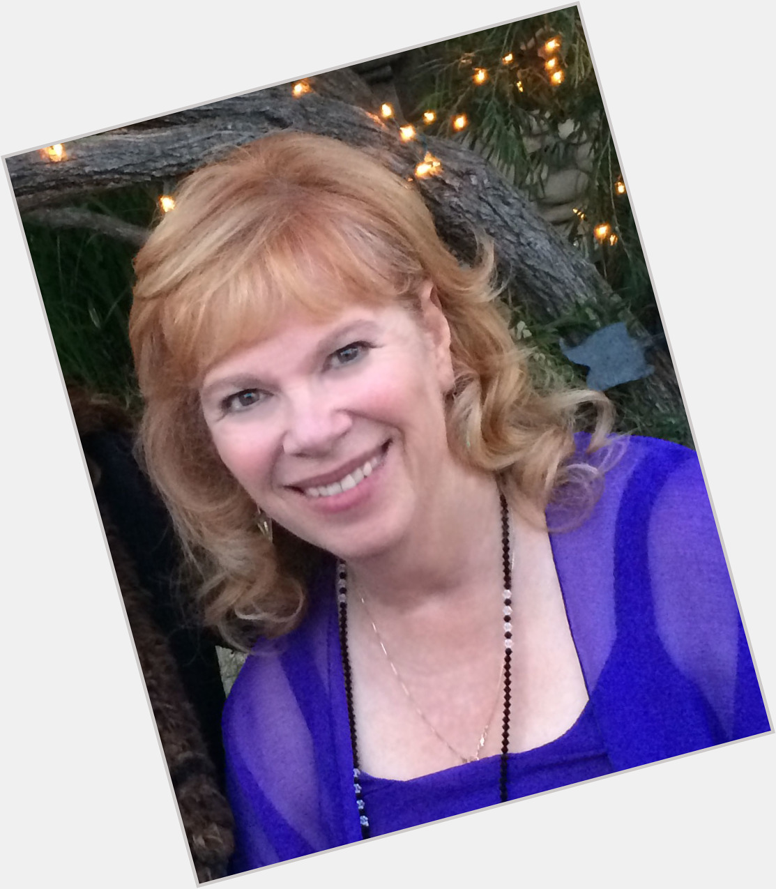Lynnanne Zager Average body,  red hair & hairstyles