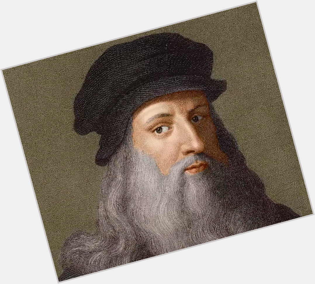 Leonardo Da Vinci shirtless bikini