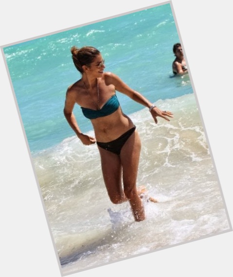 Lisa Locicero shirtless bikini