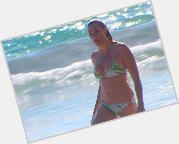 Lisa Robertson shirtless bikini