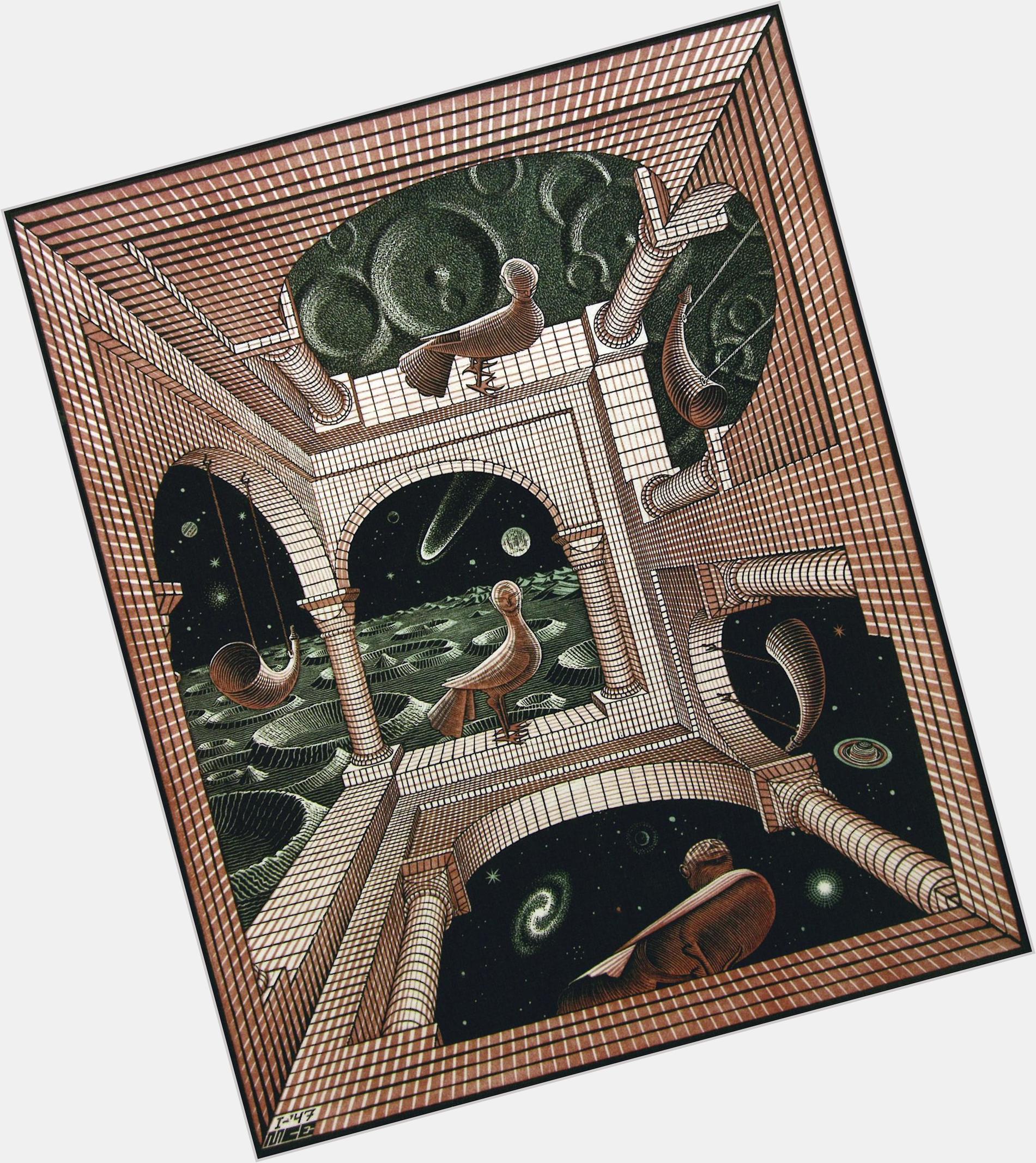 M C Escher  