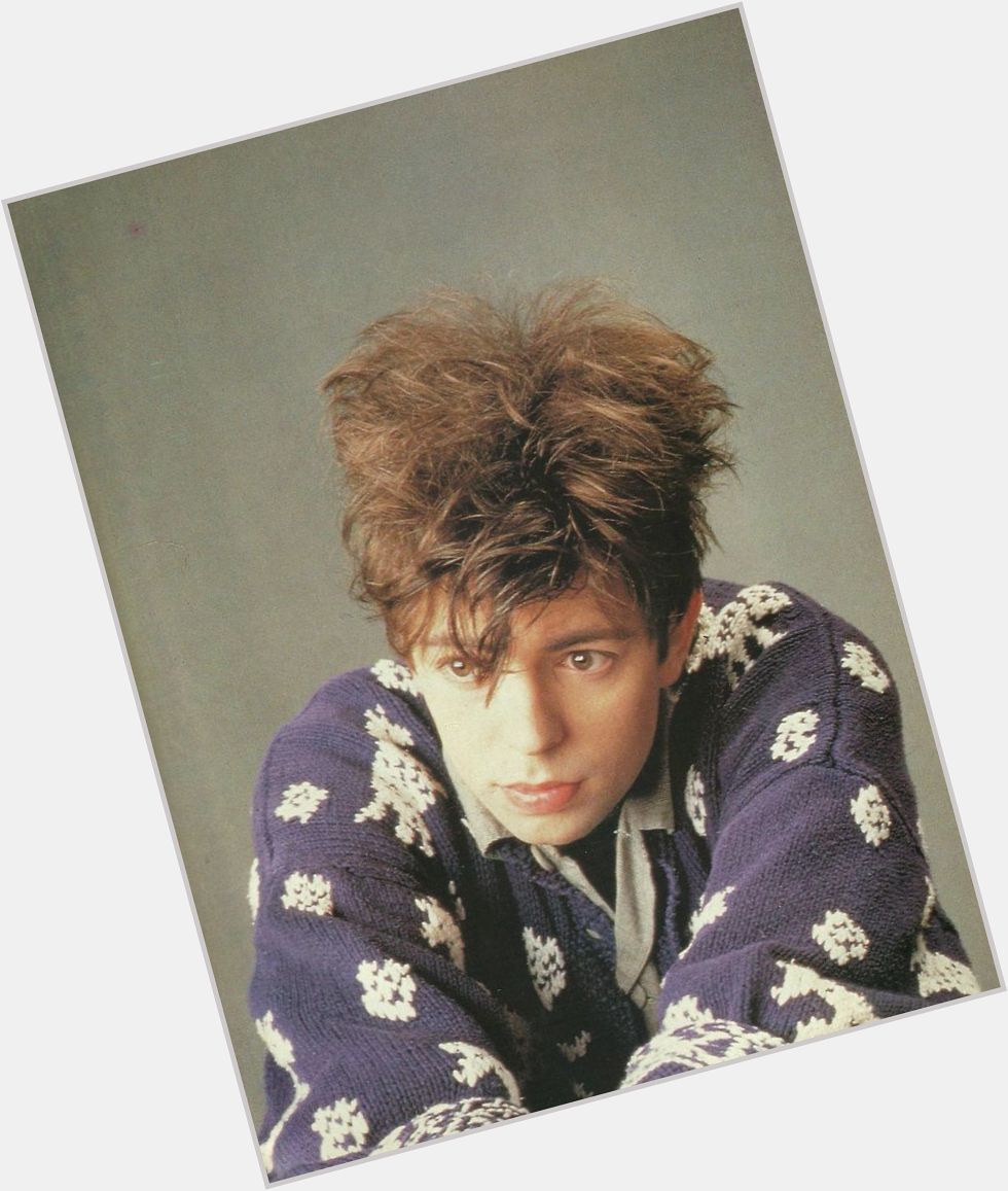Ian McCulloch Average body,  light brown hair & hairstyles