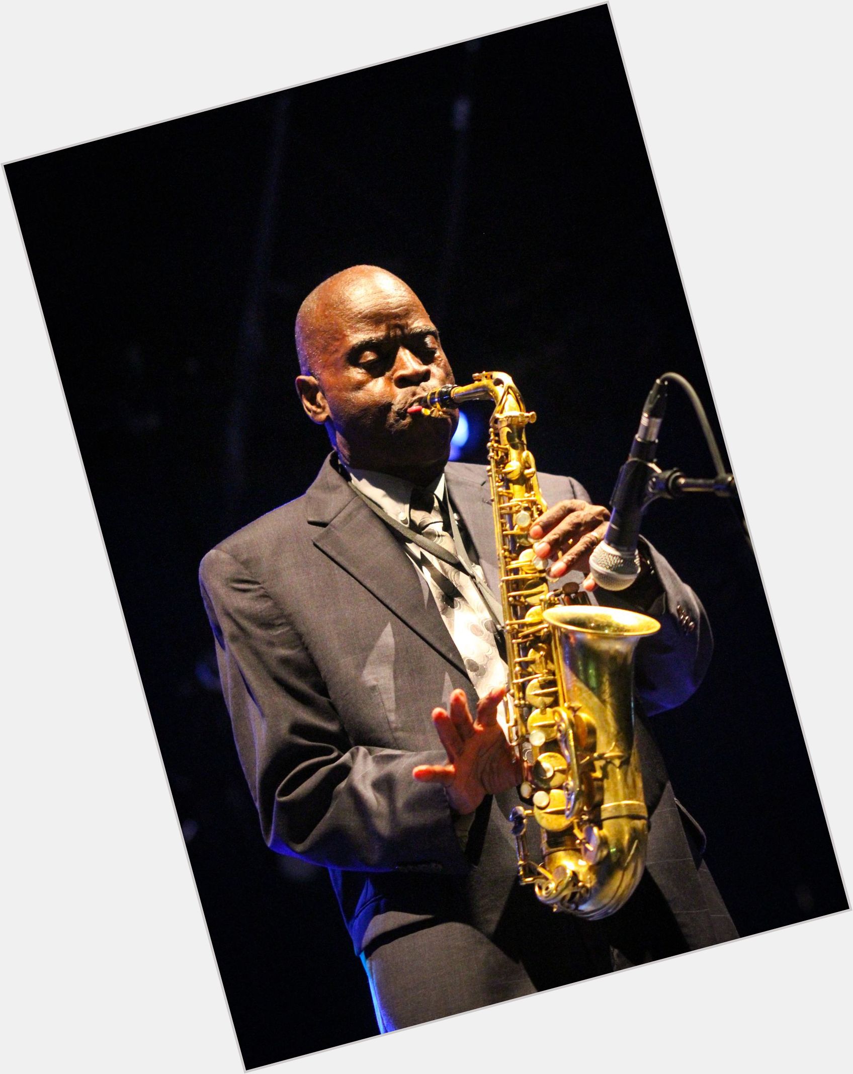 Maceo Parker dating 1